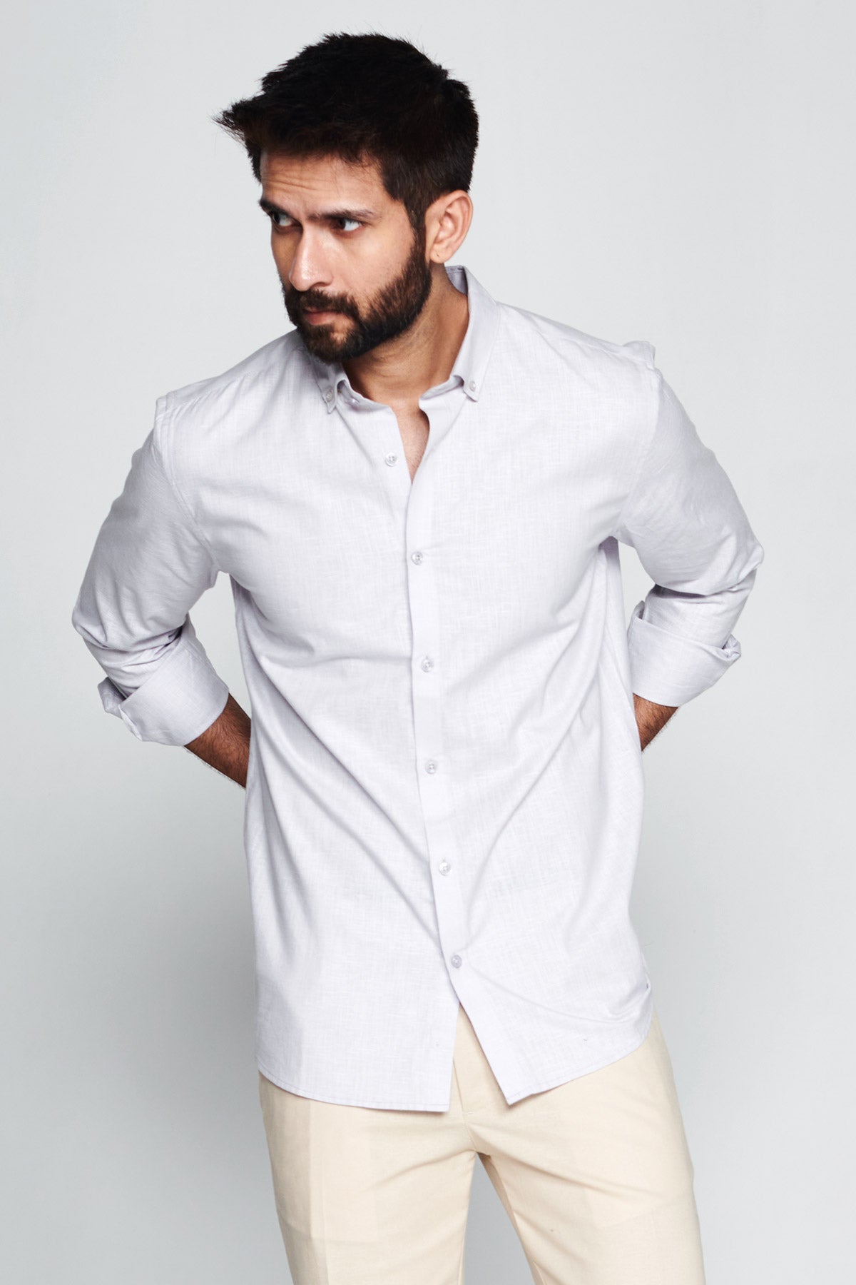 Cotton Linen Shirt