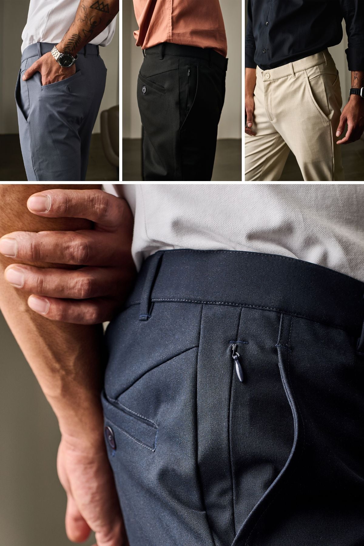 Pack of 2 - All Rounder Pant