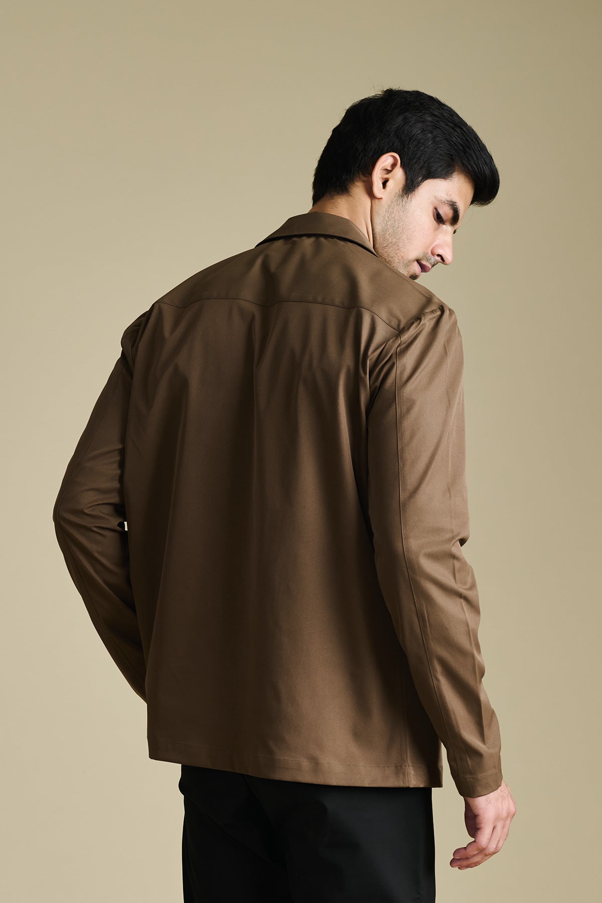 Dark Brown Air Jacket