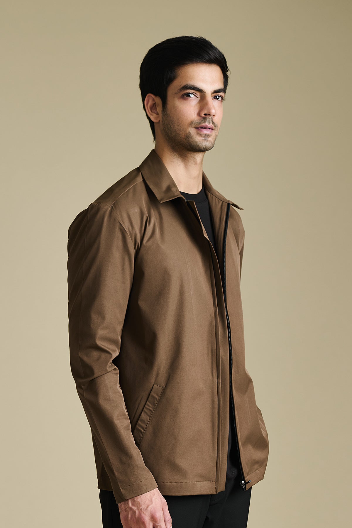 Dark Brown Air Jacket