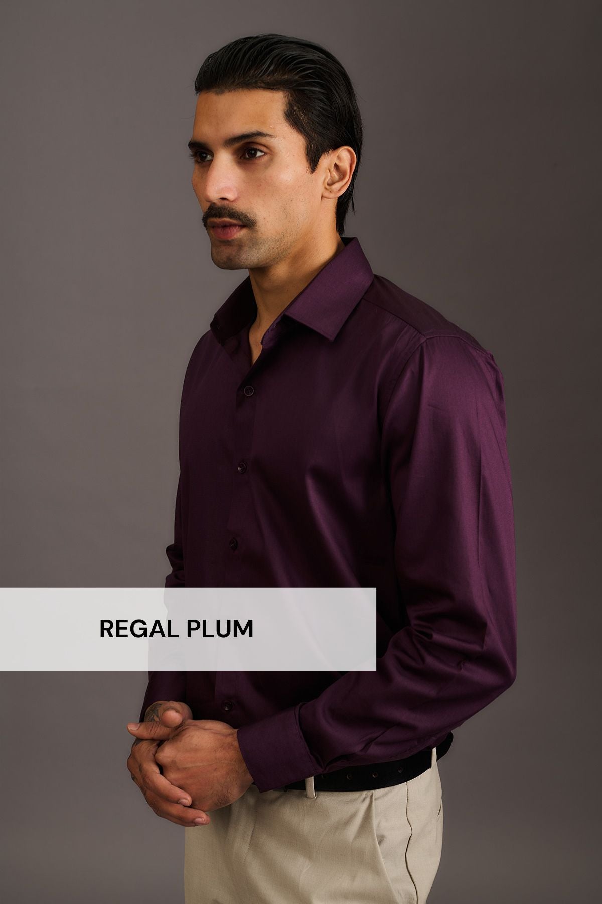 Pack of 4 - Classic shirt