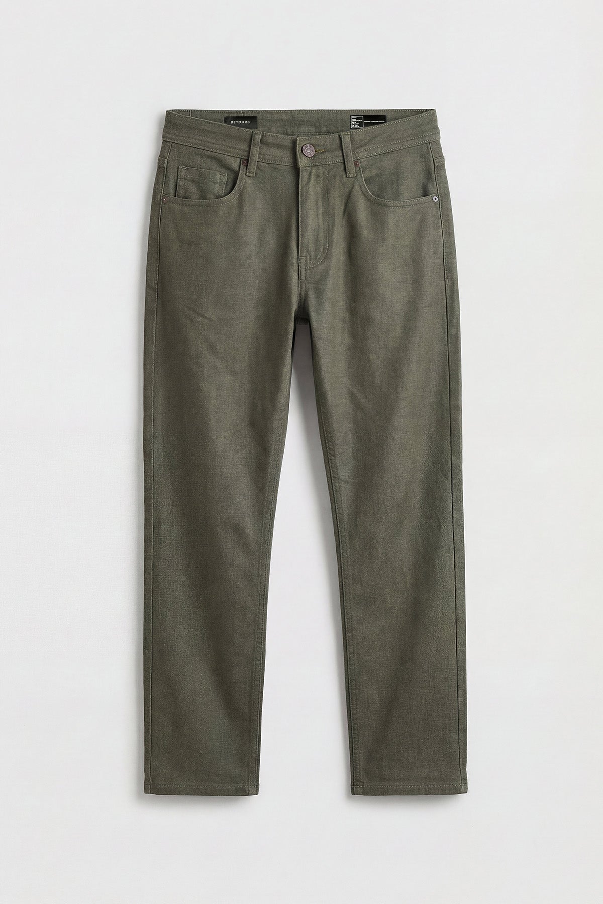 Olive Air Denim