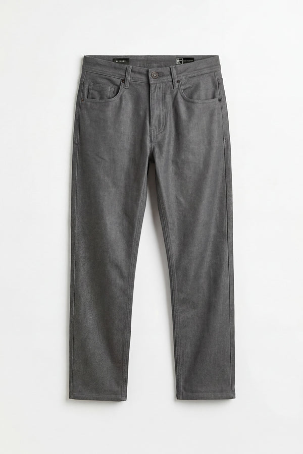 Slate Air Denim for men in blend of premium cotton & superfine polyester