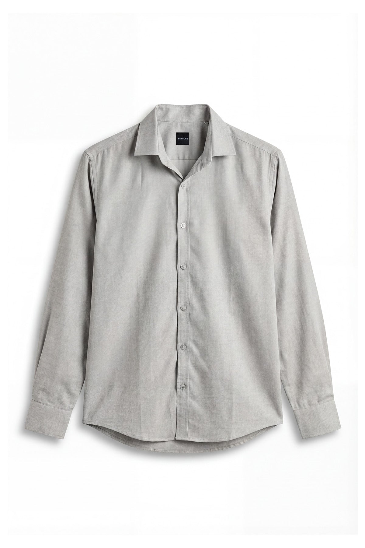 Grey Texture Shirt