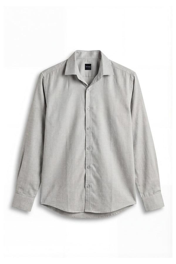 Grey Texture Shirt for men in 100% premium cotton