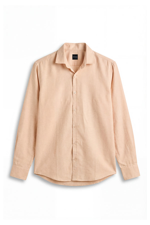 Apricot Texture Shirt for men in 100% premium cotton