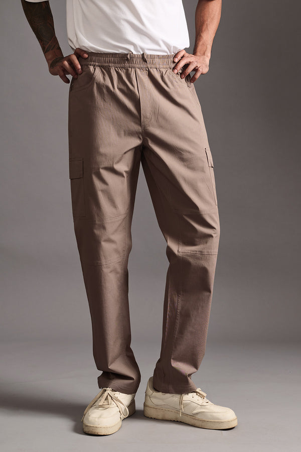 Ash Air Cargo Pants for men in 98% premium cotton, 2% elastane