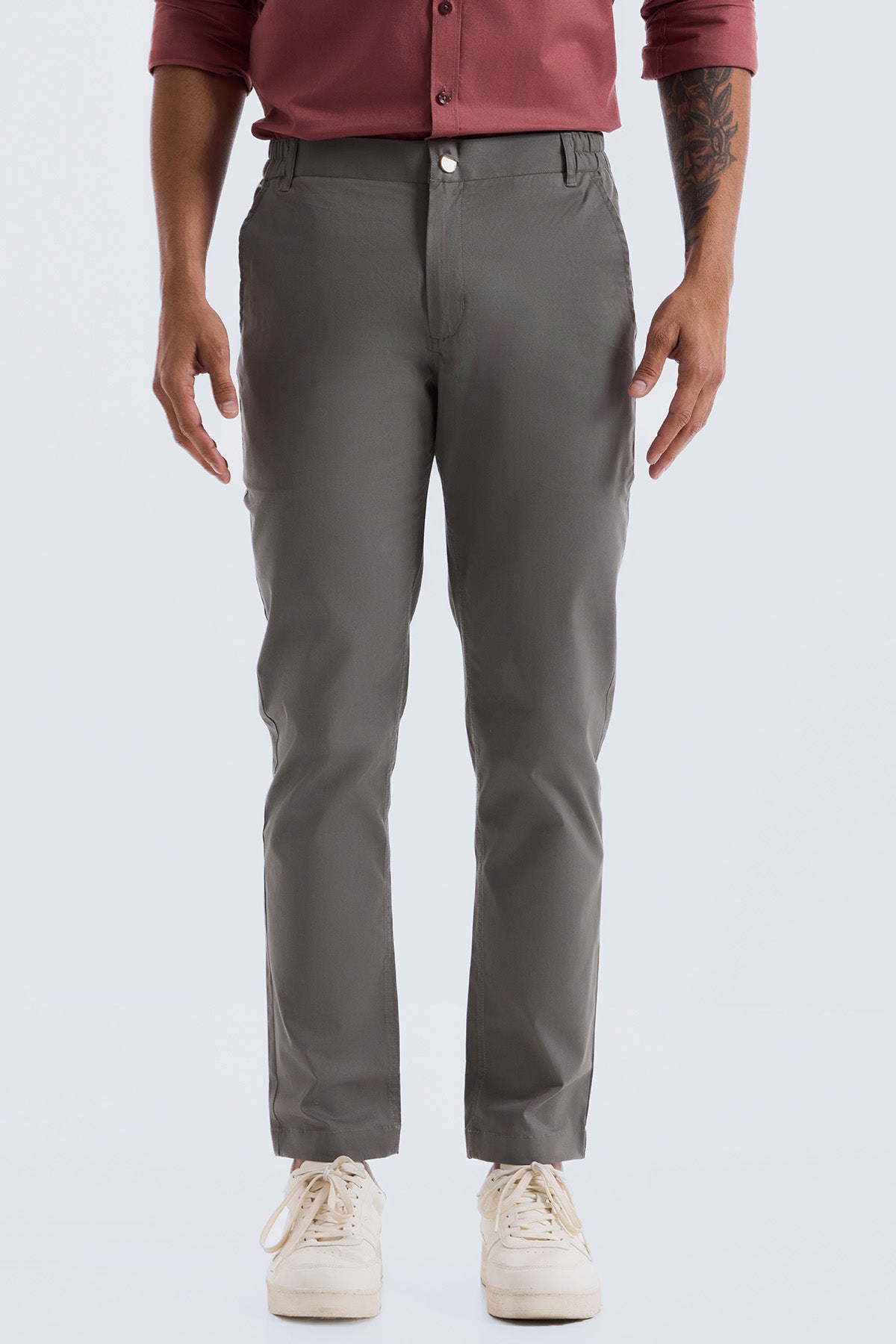 Air Steel Grey Pant
