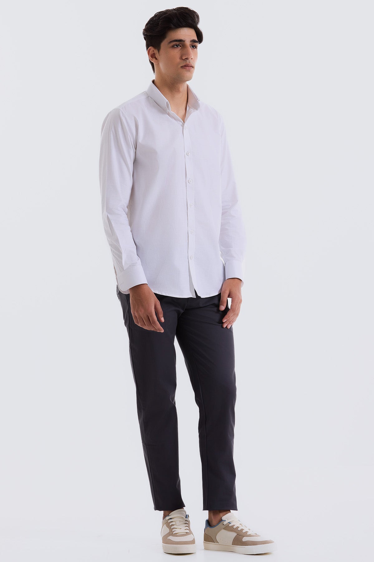 Oxford White Shirt