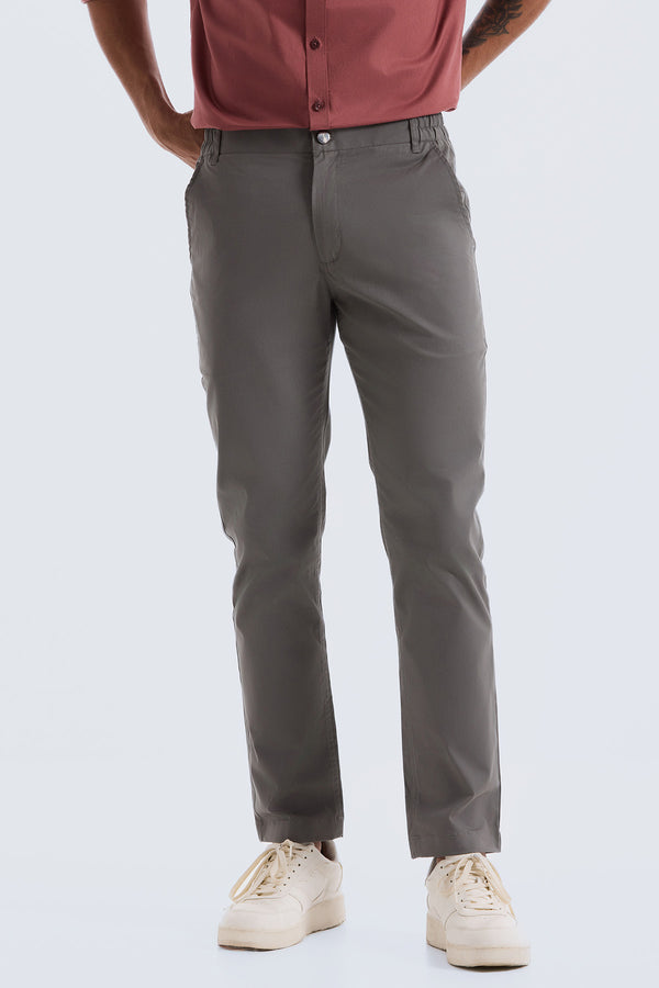 Air Steel Grey Pant Trouser for men — ultra lighteight and stretchable fabric