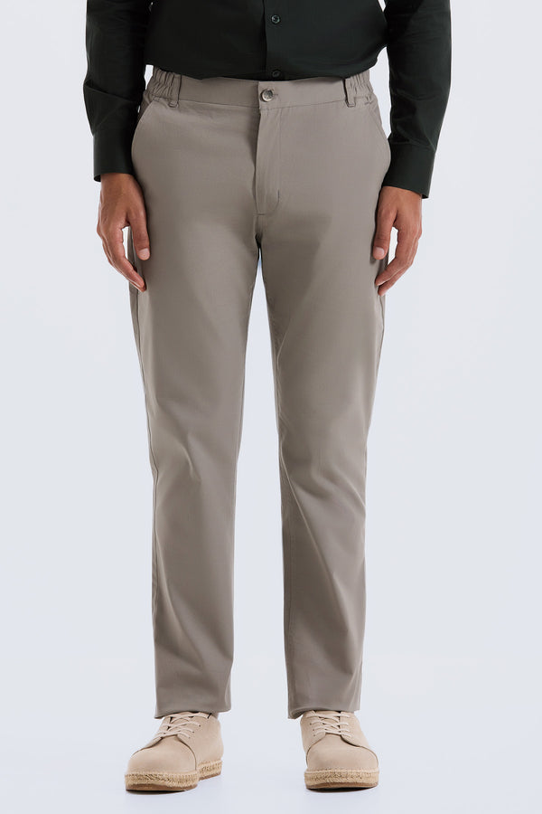 Air Grey Pant Trouser for men — tapered fit