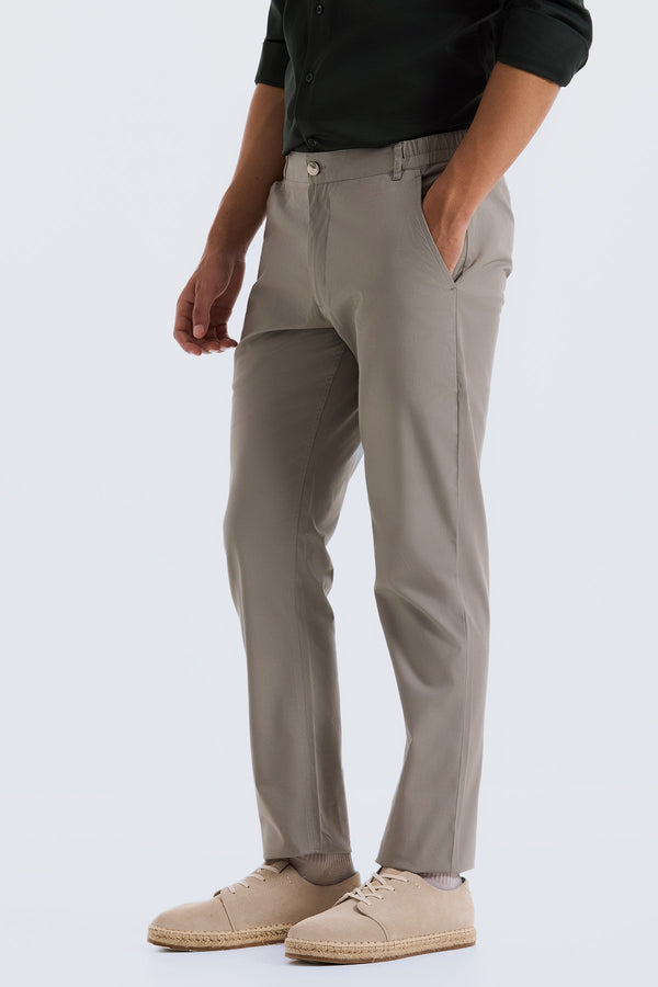 Air Grey Pant Trouser for men — ultra lighteight and stretchable fabric