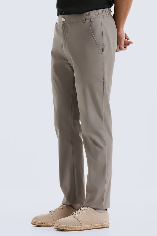 Air Grey Pant Trouser for men in 98% premium cotton, 2% elastane