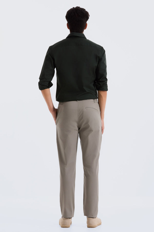 Air Grey Pant Trouser for men — tapered fit