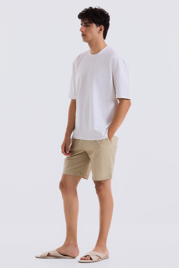 Air Beige Shorts for men — ultra lightweight and breathable and stretchable