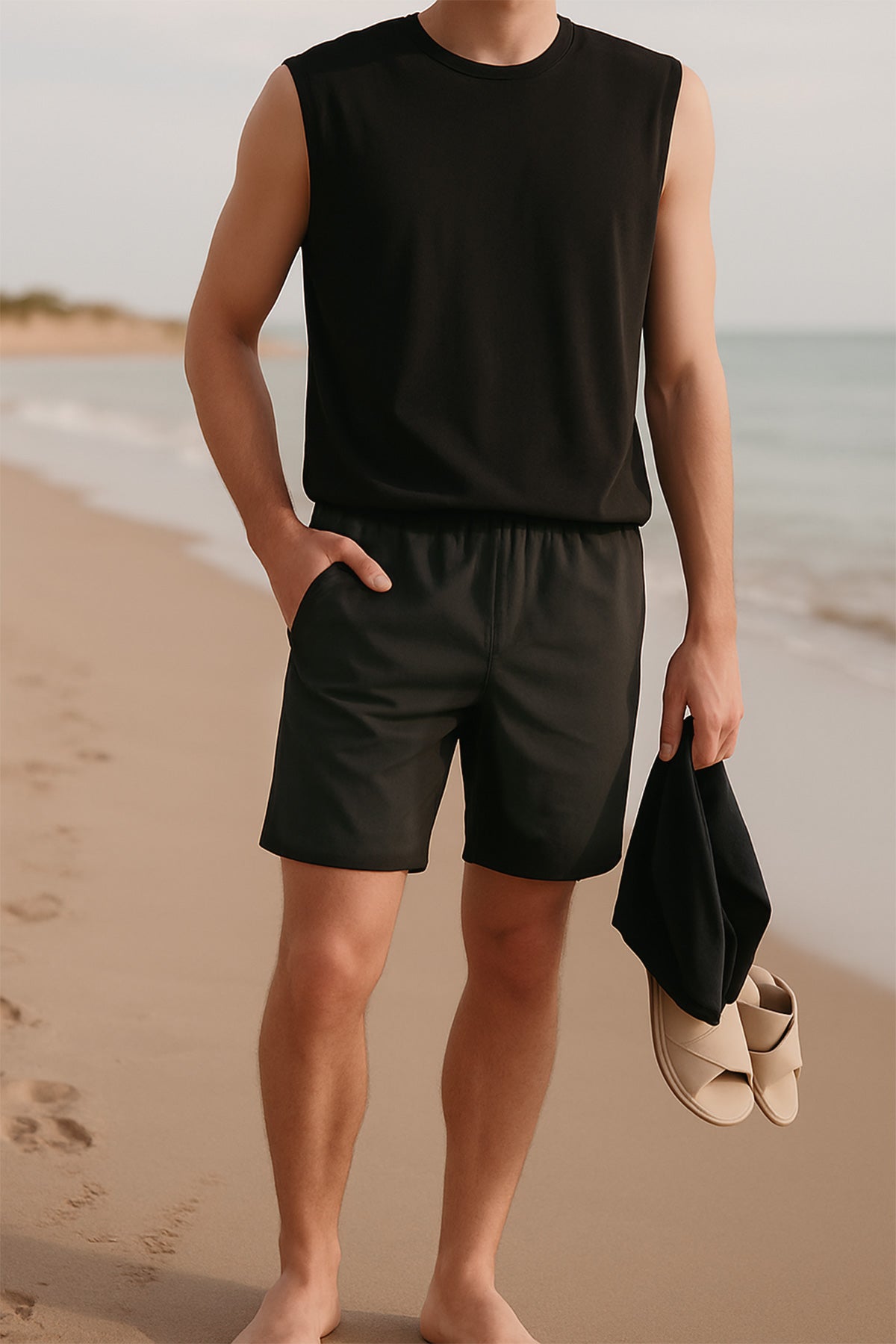 Air Black Shorts