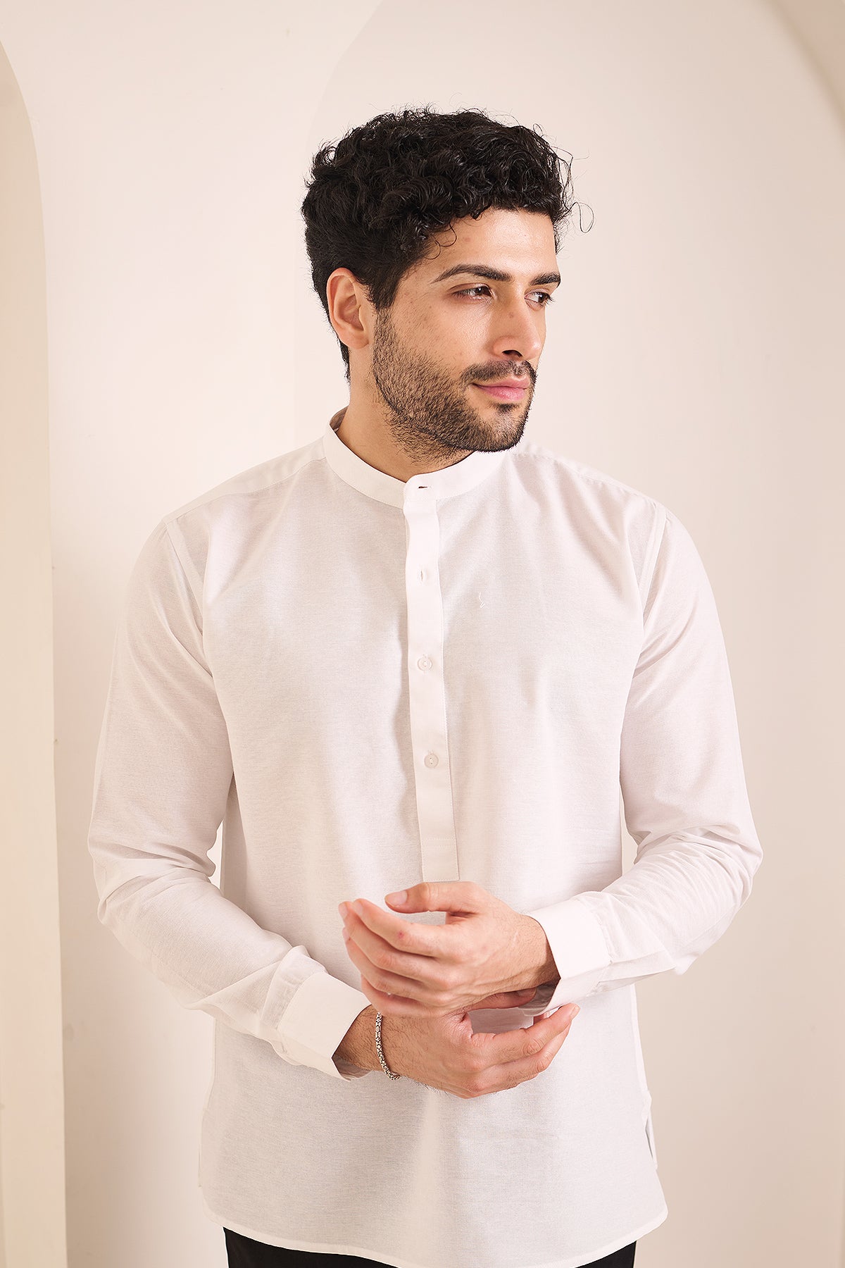 White Kurta