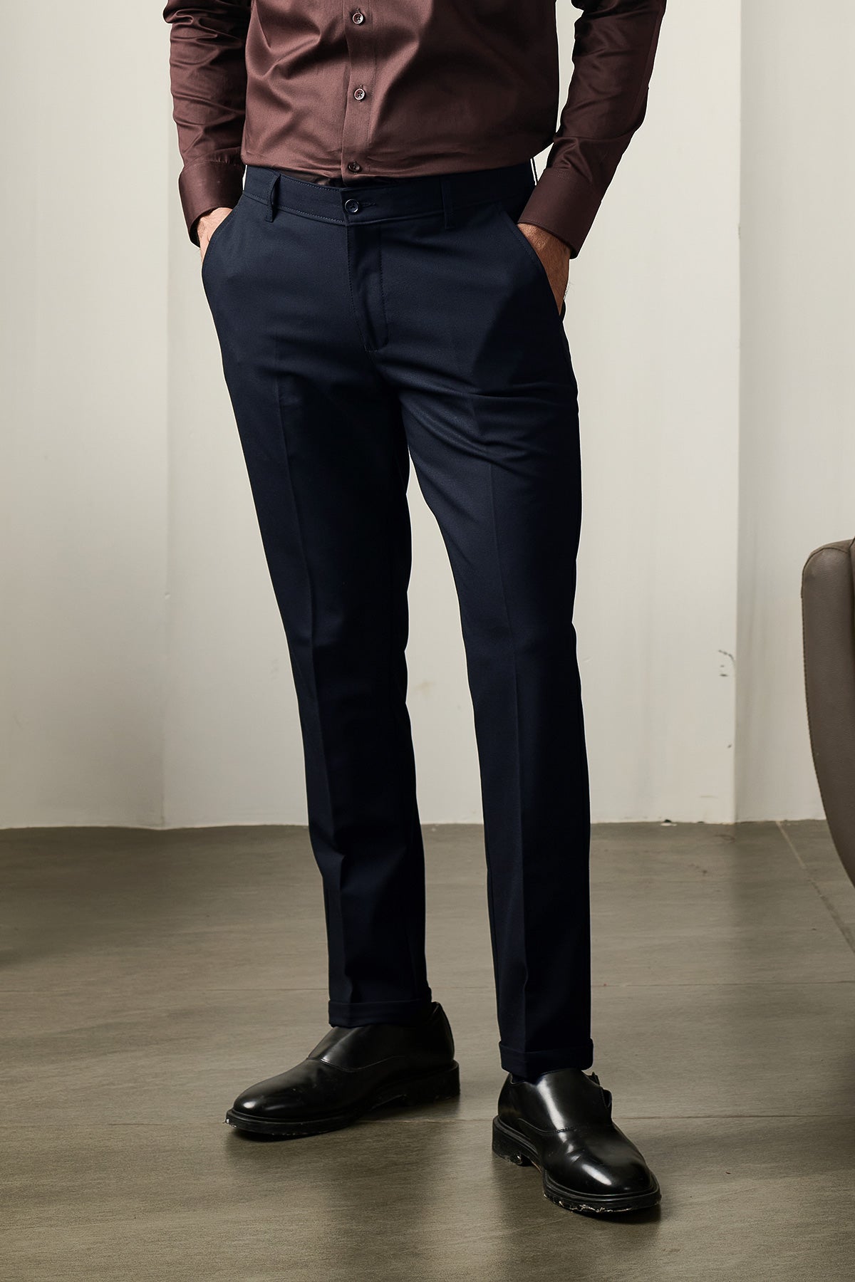 Navy Classic Pant - Main Image