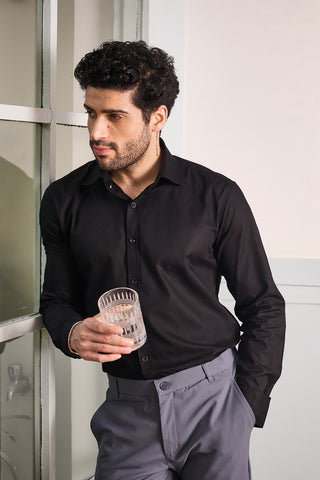 Black Party Shirt