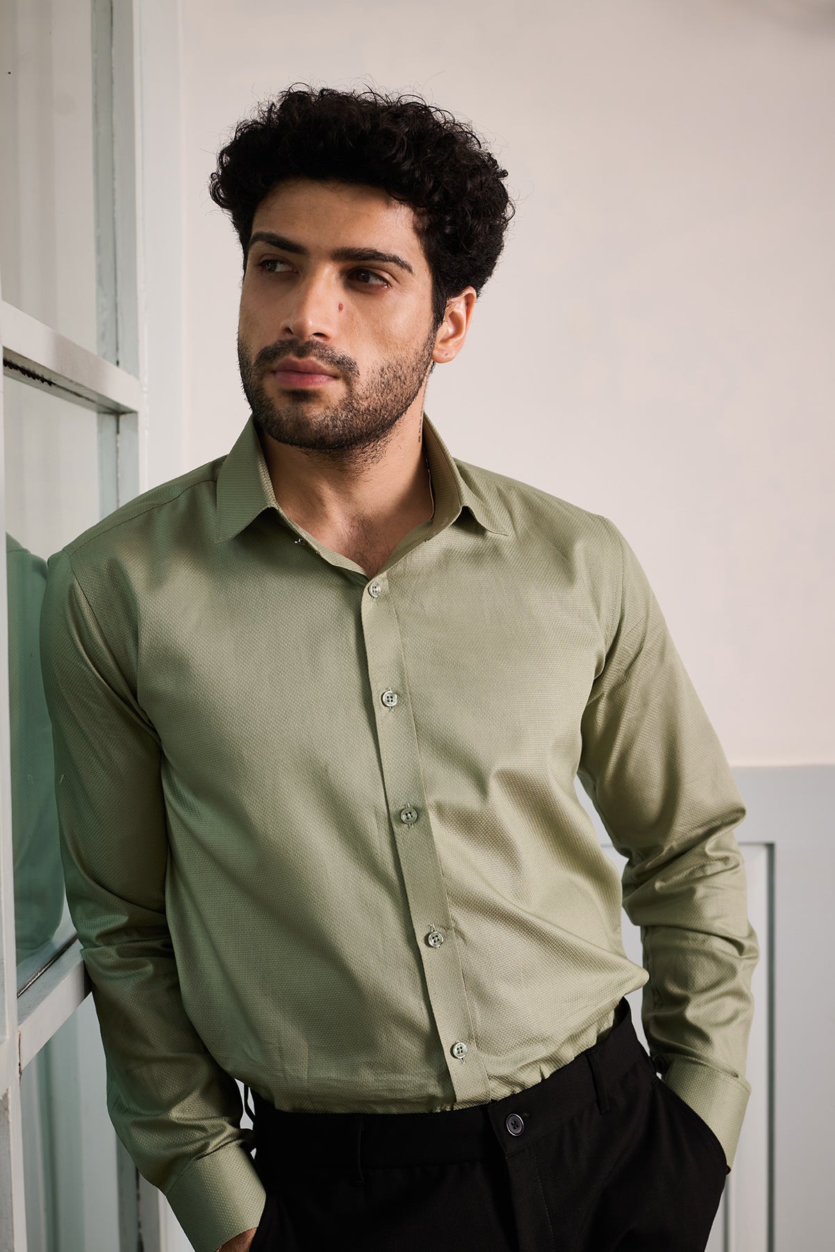 Pistachio Party Shirt