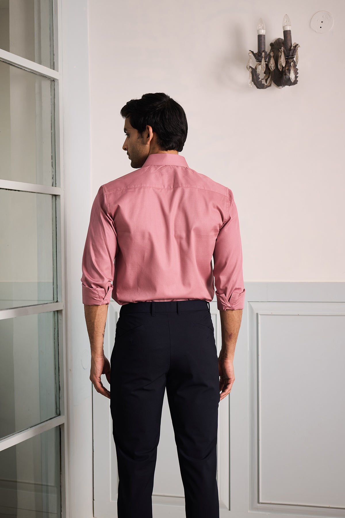 Rose Wood Party Shirt