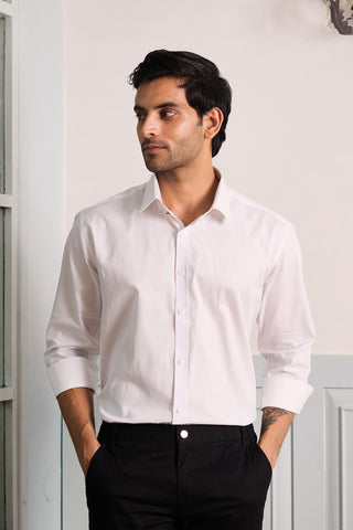 White Party Shirt