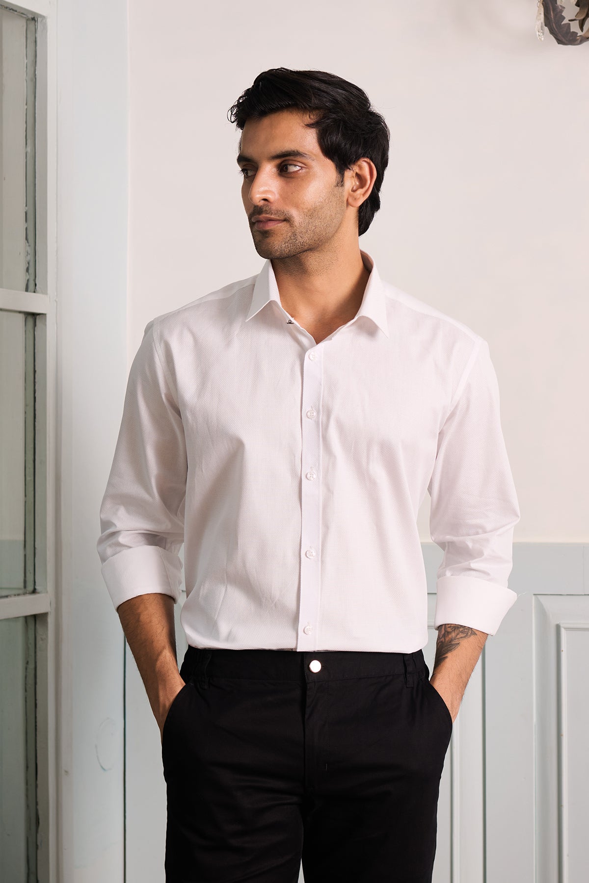 White Party Shirt