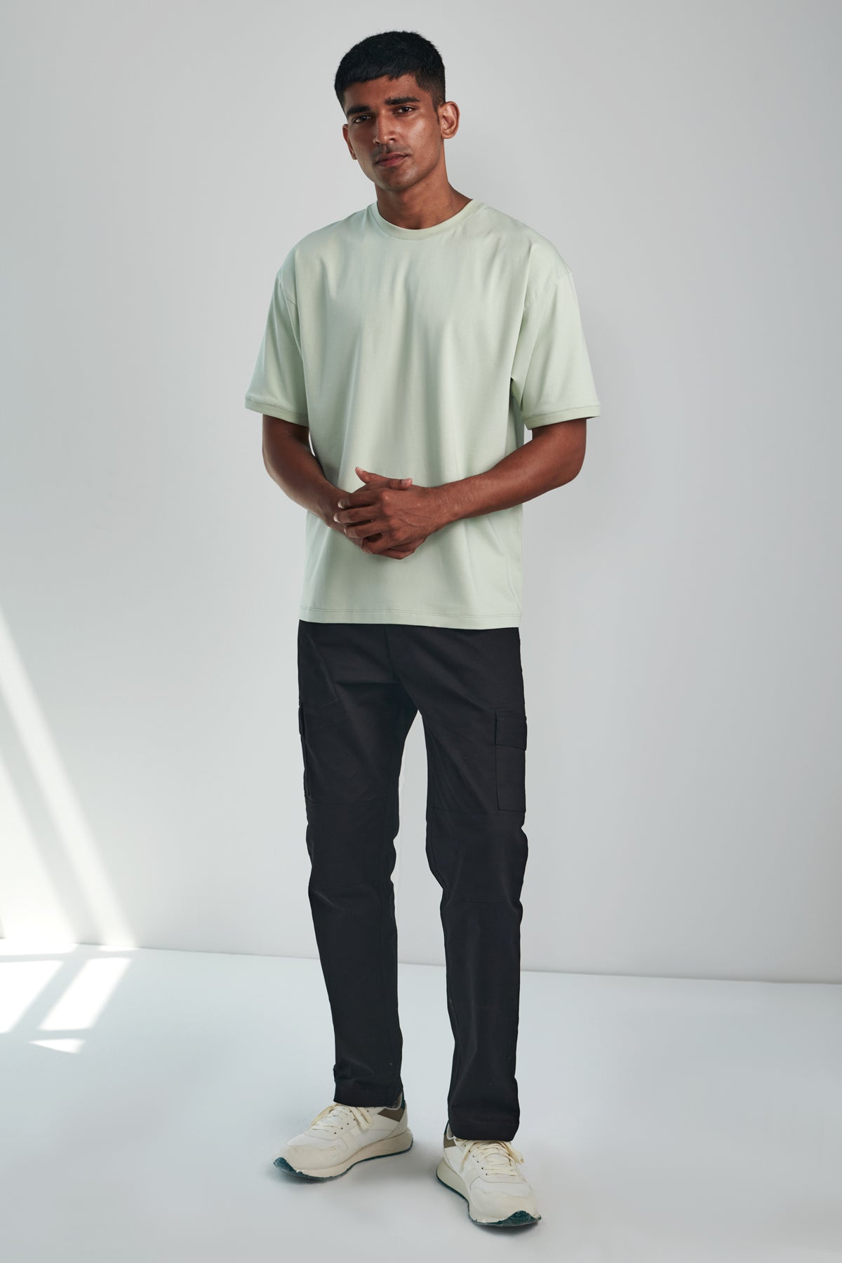 Misty Green Relax Core Tee