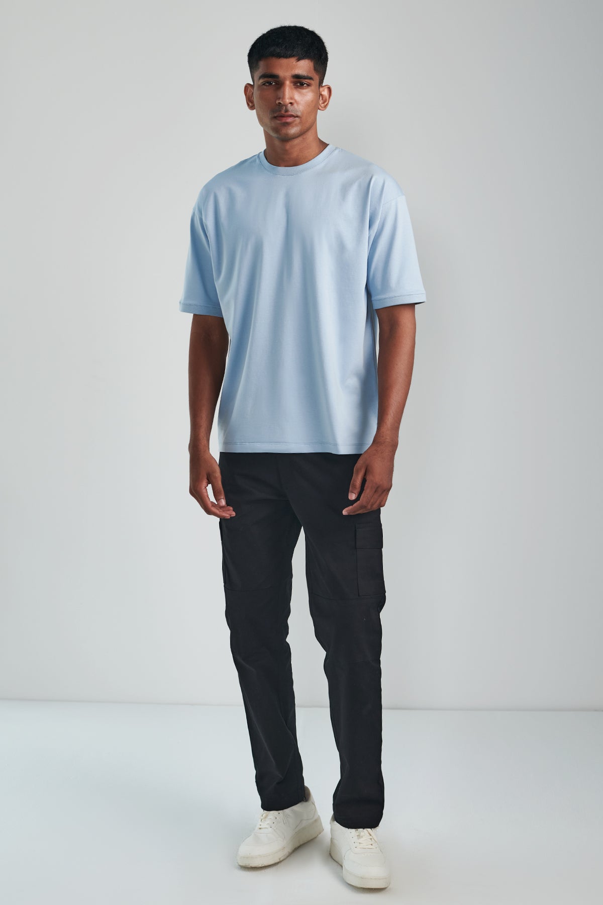 Sky Blue Relax Core Tee