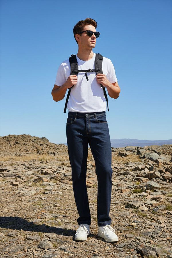 Midnight Air Denim for men — ultralight weight and stretchable fabric