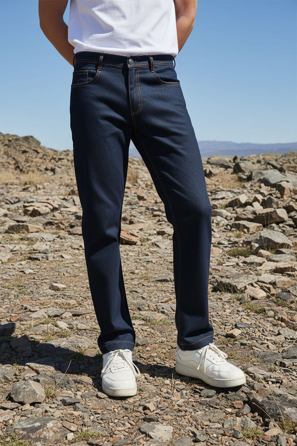 Midnight Air Denim for men — regular fit