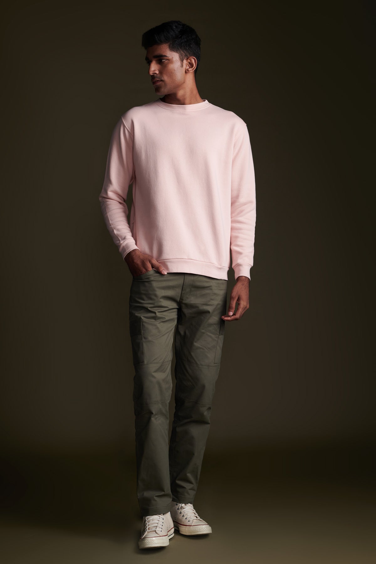 Baby Pink Sweatshirt Beyours