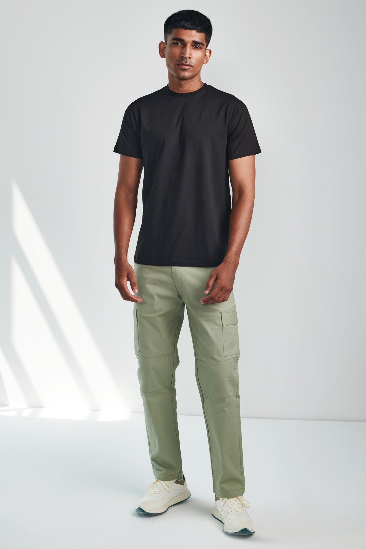 Black Regular Core Tee Beyours Essentials Private Limited