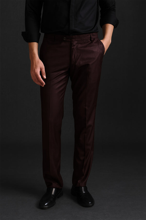 American Bronze Tailor Ready Pants for men — stretchable fabric and unhemmed Edges