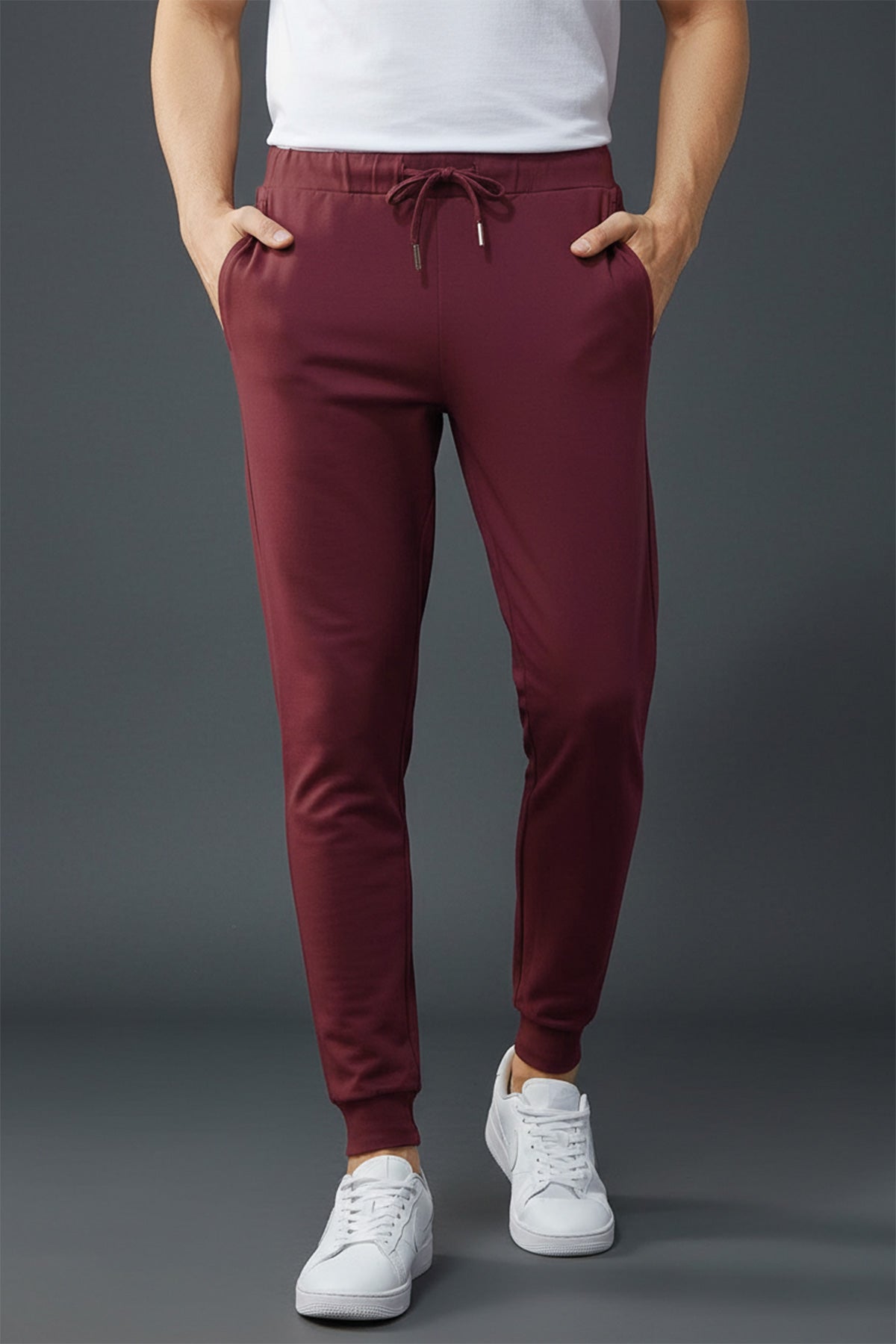 Burgundy Sweatpant