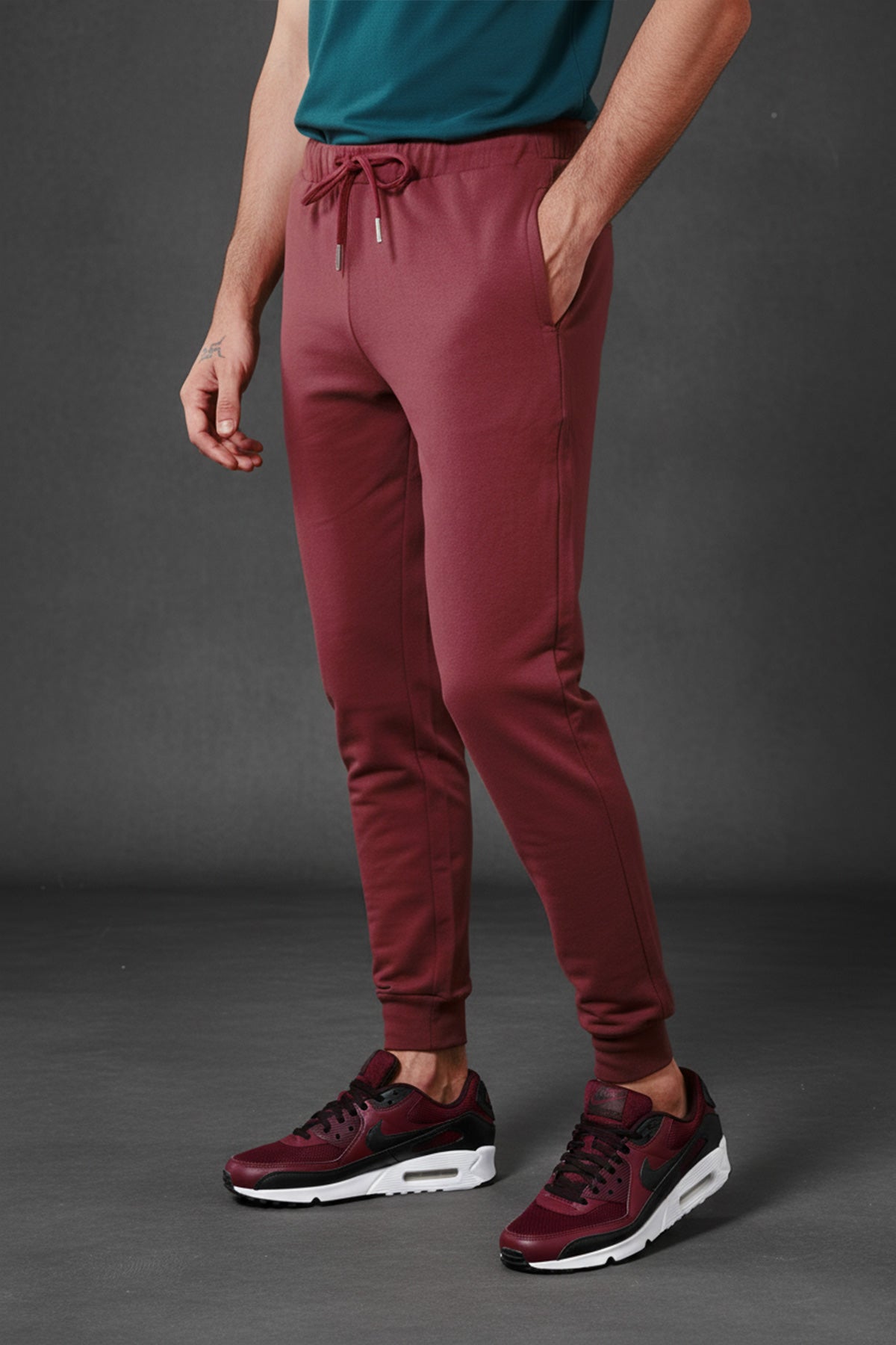 Burnt Red Sweatpant