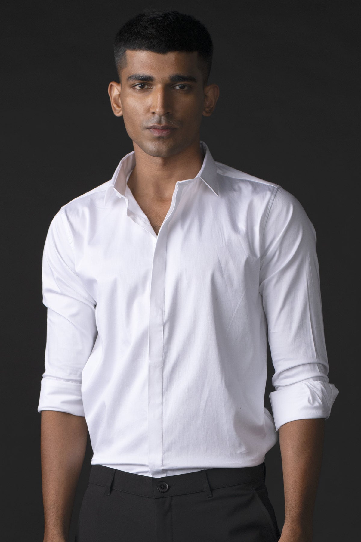 Elite White Shirt Beyours Essentials Private Limited