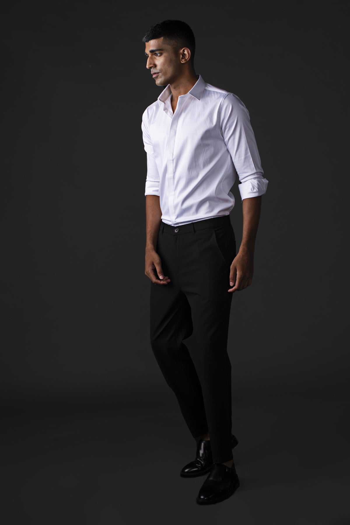 Elite White Shirt Beyours Essentials Private Limited