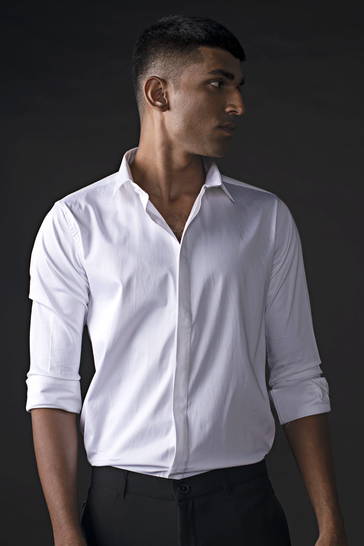 Elite White Shirt Beyours Essentials Private Limited