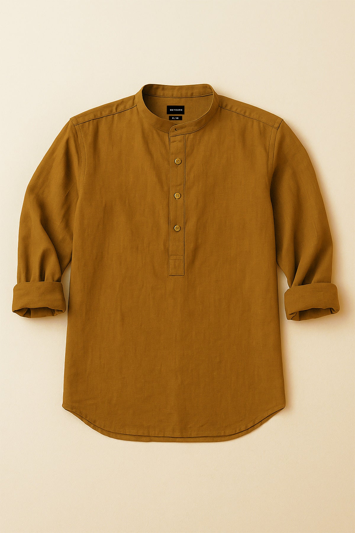 Goldenrod Kurta
