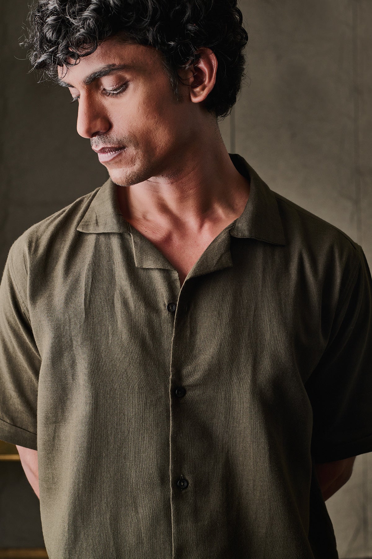 Relax Olive H/S Shirt