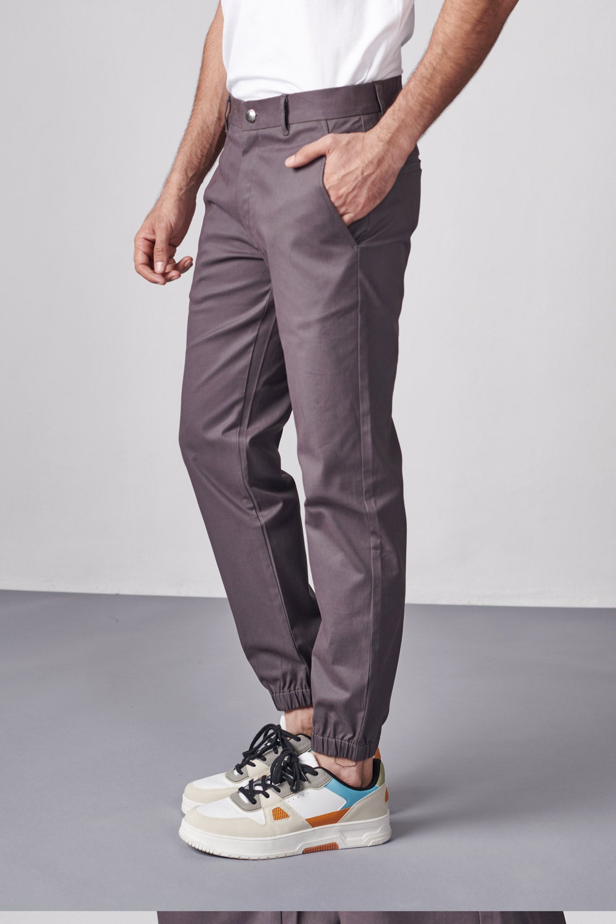 Shadow Grey Heavyweight Jogger Beyours Essentials Private Limited