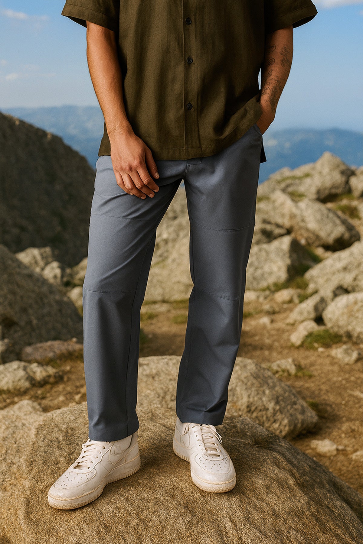 Steel Grey Travel Cargo