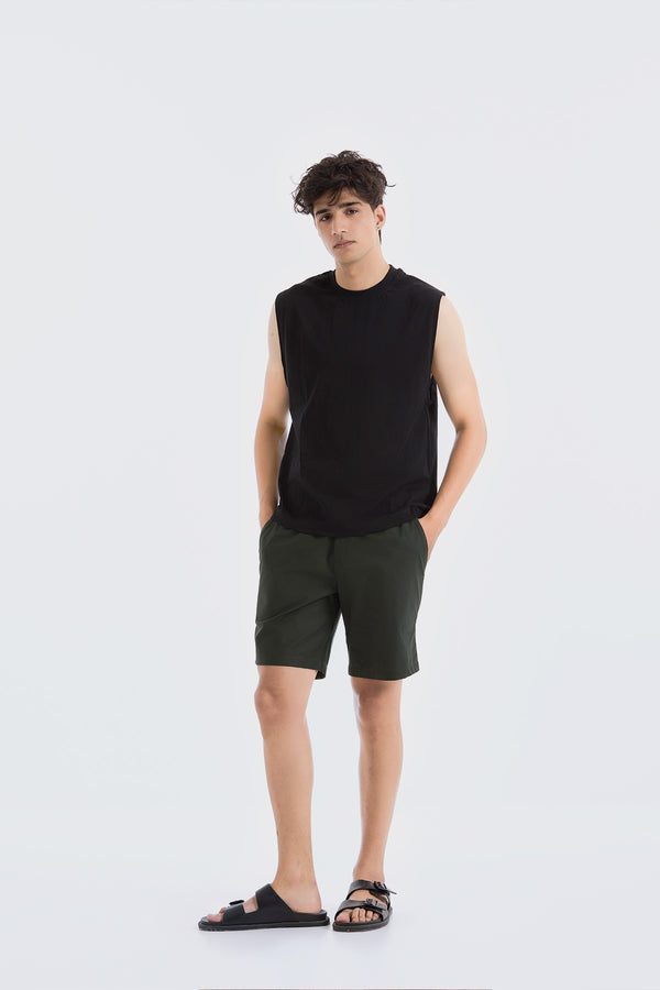 Air Olive Green Shorts for men — ultra lightweight and breathable and stretchable