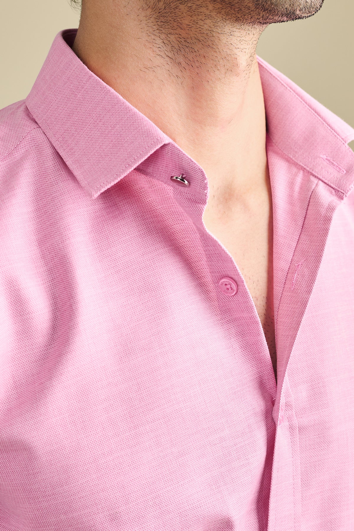 Mellow Mauve Texture Shirt