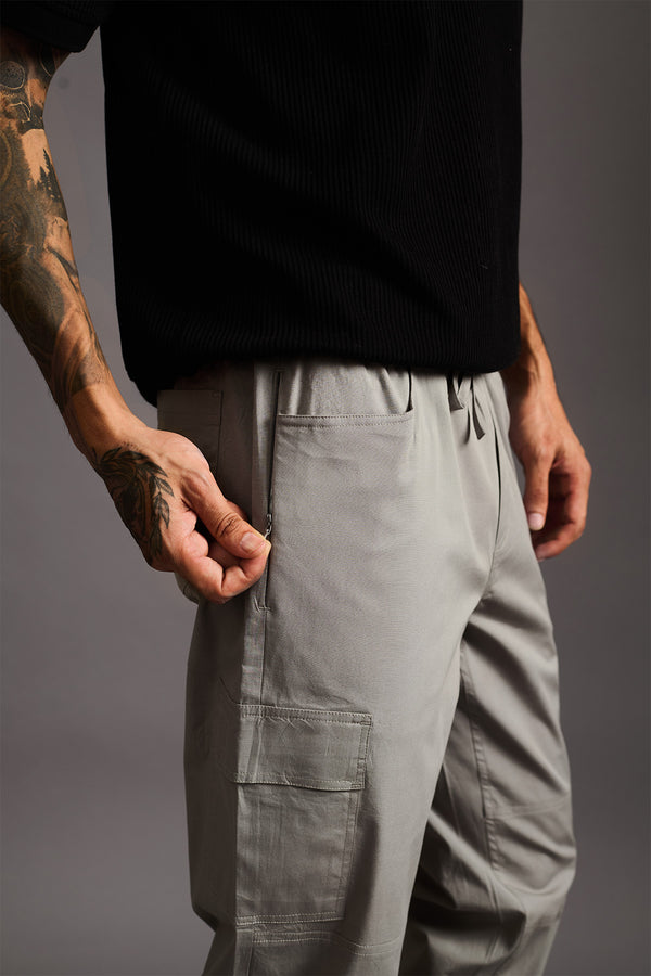 Pebble Air Cargo Pants for men — regular fit
