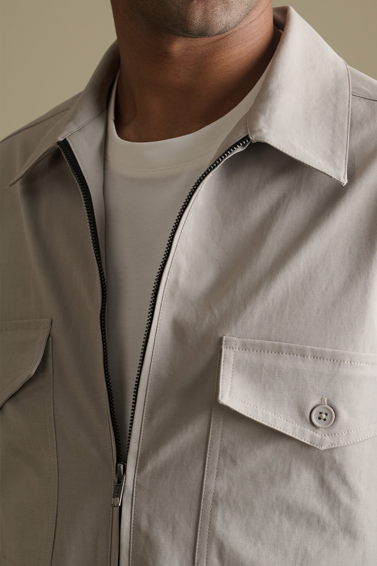 Platinum Utility Overshirt