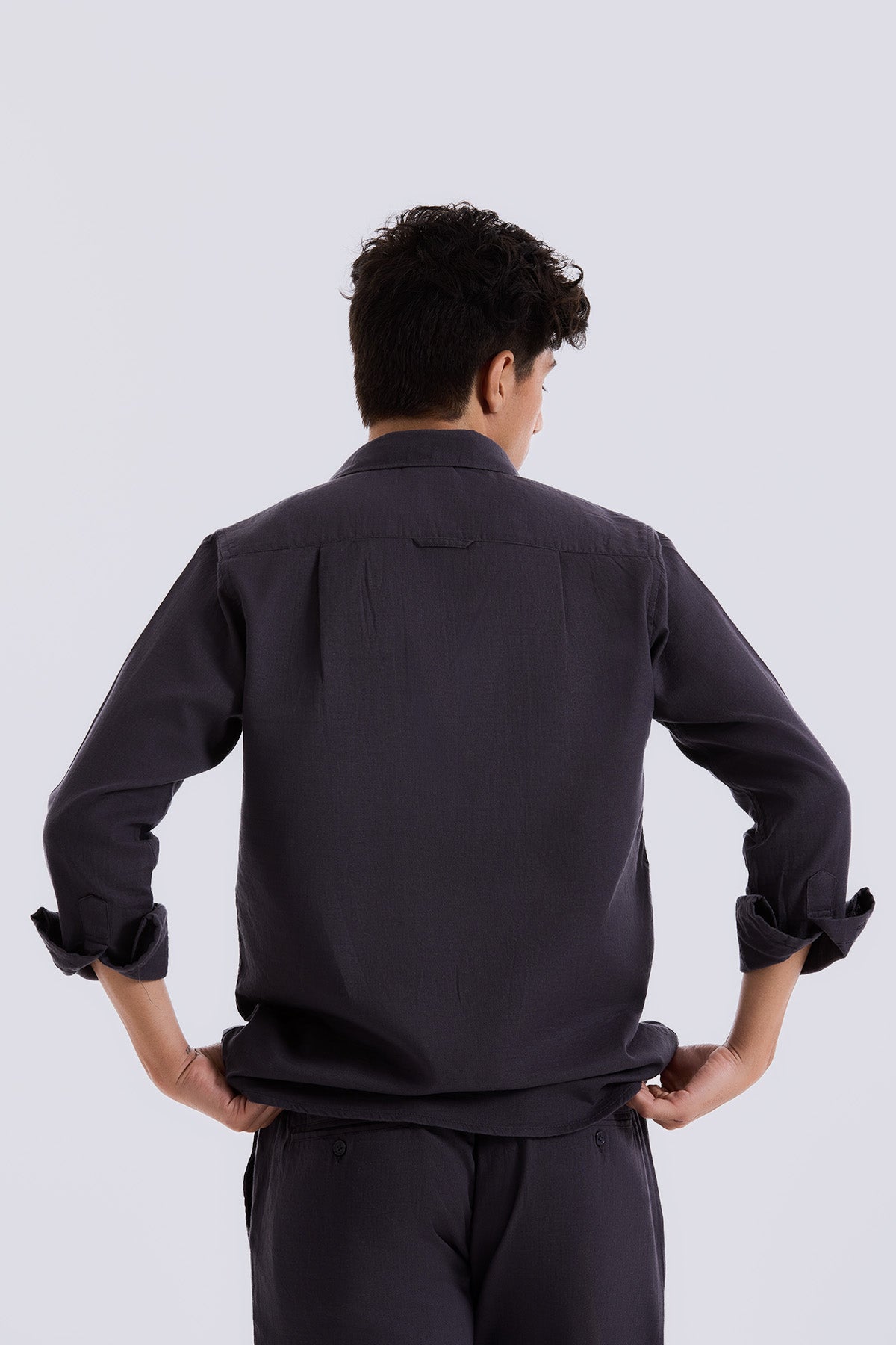 Relax Dark Grey Shirt