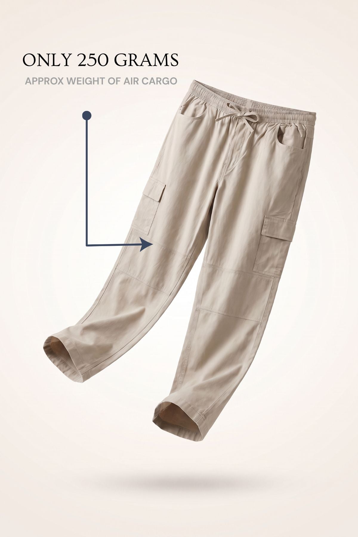 Soft Beige - Straight Fit