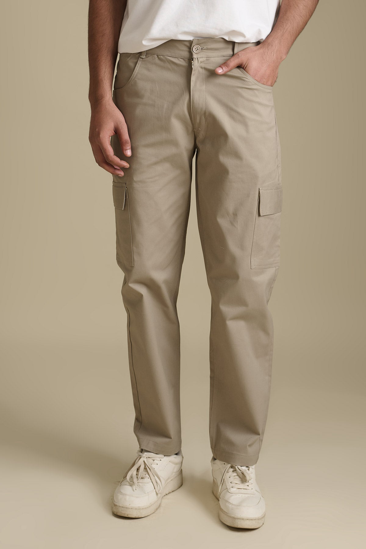 Smokey Taupe Cargo